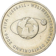 GERMANY - FEDERAL REPUBLIC, 10 Euro, 2004, AU(50-53), Silver, KM:229