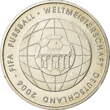 République fédérale allemande, 10 Euro, 2006, TTB+, Argent, KM:249