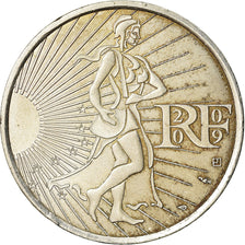 Francia, 10 Euro, 2009, BB+, Argento, Gadoury:EU337, KM:1580