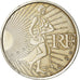 Francia, 10 Euro, 2009, BB+, Argento, Gadoury:EU337, KM:1580