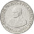 Coin, VATICAN CITY, John Paul II, 50 Lire, 1990, MS(63), Stainless Steel, KM:222