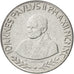 Münze, Vatikanstadt, John Paul II, 50 Lire, 1990, UNZ, Stainless Steel, KM:222