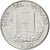 Coin, VATICAN CITY, John Paul II, 50 Lire, 1990, MS(63), Stainless Steel, KM:222
