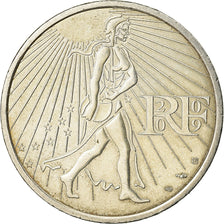 France, 25 Euro, 2009, TTB+, Argent, Gadoury:EU338, KM:1581