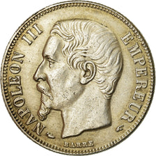 Moneta, Francia, 1 Franc, 1859, Paris, FAUX, SPL-, Argento, Gadoury:460