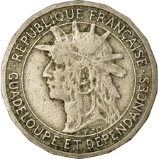 Münze, Guadeloupe, 50 Centimes, 1903, S+, Copper-nickel, KM:45