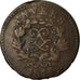Coin, FRENCH STATES, ANTWERP, 5 Centimes, 1814, F(12-15), Bronze, KM:4.1