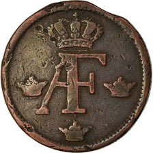 Coin, Sweden, Adolf Frederick, Ore, S.M., 1760, VF(30-35), Copper, KM:460