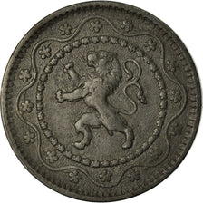 Coin, Belgium, 10 Centimes, 1917, EF(40-45), Zinc, KM:81