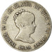 Coin, Spain, Isabel II, 4 Réales, 1849, Madrid, VF(30-35), Silver, KM:519.2