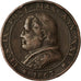 Coin, ITALIAN STATES, PAPAL STATES, Pius IX, Soldo,1867, Roma,EF(40-45),KM 55