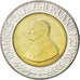 Moneta, CITTÀ DEL VATICANO, John Paul II, 500 Lire, 1990, SPL, Bi-metallico