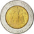 Moneda, CIUDAD DEL VATICANO, John Paul II, 500 Lire, 1990, SC, Bimetálico