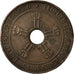 Coin, CONGO FREE STATE, Leopold II, 10 Centimes, 1888, EF(40-45), Copper, KM:4