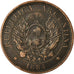 Coin, Argentina, 2 Centavos, 1884, EF(40-45), Bronze, KM:33