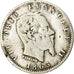 Coin, Italy, Vittorio Emanuele II, 20 Centesimi, 1863, Milan, VF(30-35), Silver