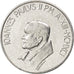VATICAN CITY, 10 Lire, 1991, KM #228, MS(63), Aluminum, 23, 1.58