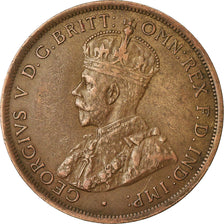 Moneta, Jersey, George V, 1/12 Shilling, 1913, BB+, Bronzo, KM:12