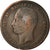 Coin, Greece, George I, 10 Lepta, 1882, Paris, F(12-15), Copper, KM:55