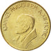 Coin, VATICAN CITY, John Paul II, 20 Lire, 1991, MS(63), Aluminum-Bronze, KM:229