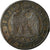Coin, France, Napoleon III,  Centime, 1854, Bordeaux, EF(40-45), KM 775.5