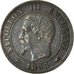 Monnaie, France, Napoleon III, Centime, 1855, Paris, TTB, Bronze, Gad 86