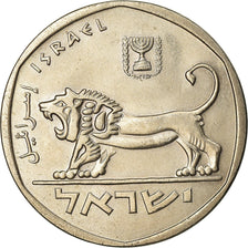 Coin, Israel, 5 Lirot, 1979, AU(55-58), Copper-nickel, KM:90