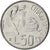 Moneta, CITTÀ DEL VATICANO, John Paul II, 50 Lire, 1991, SPL, Acciaio