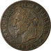 Munten, Frankrijk, Napoleon III, Centime, 1870, Paris, FR