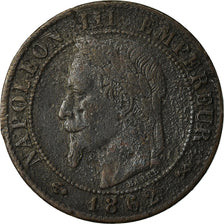 Munten, Frankrijk, Napoleon III, Centime, 1862, Bordeaux, FR