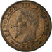 Monnaie, France, Napoleon III, Centime, 1853, Paris, TTB, Bronze, Gad 86
