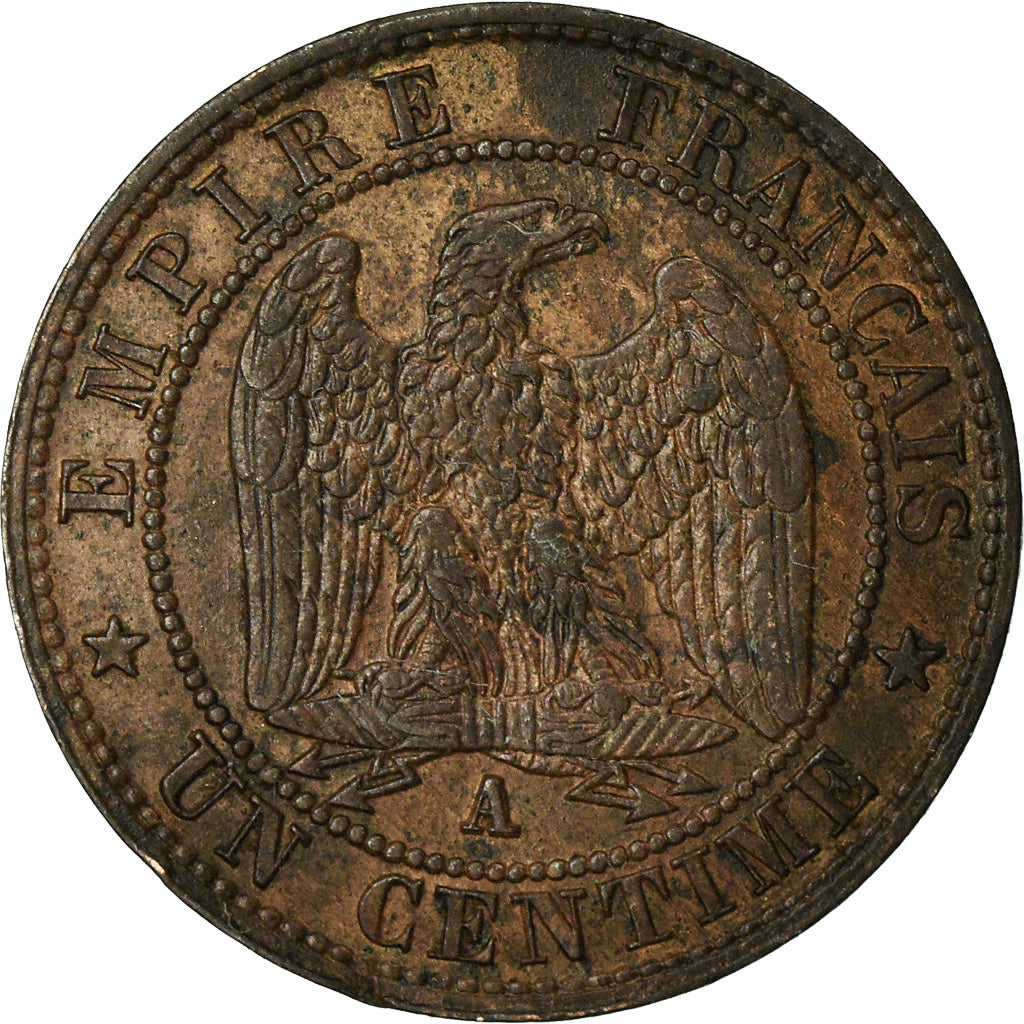 Monnaie, France, Napoleon III, Centime, 1853, Paris, TTB, Bronze, Gad 86