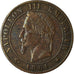 Coin, France, Napoleon III, Centime, 1861, Paris, VF(30-35), KM 795.1