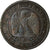 Coin, France, Napoleon III, Centime, 1855, Lyon, VF(30-35), KM 775.4