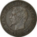 Coin, France, Napoleon III, Centime, 1853, Lyon, VF(30-35), KM 775.4