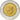 Moneda, CIUDAD DEL VATICANO, John Paul II, 500 Lire, 1991, SC, Bimetálico