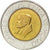 Coin, VATICAN CITY, John Paul II, 500 Lire, 1991, MS(63), Bi-Metallic, KM:233