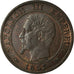 Coin, France, Napoleon III, Centime, 1853, Rouen, EF(40-45), KM 775.2