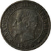 Munten, Frankrijk, Napoleon III, Centime, 1856, Paris, FR+