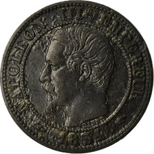 Coin, France, Napoleon III, Centime, 1854, Paris, VF(30-35), KM 775.1