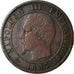 Monnaie, France, Napoleon III, Centime, 1857, Bordeaux, TB, Gad 86