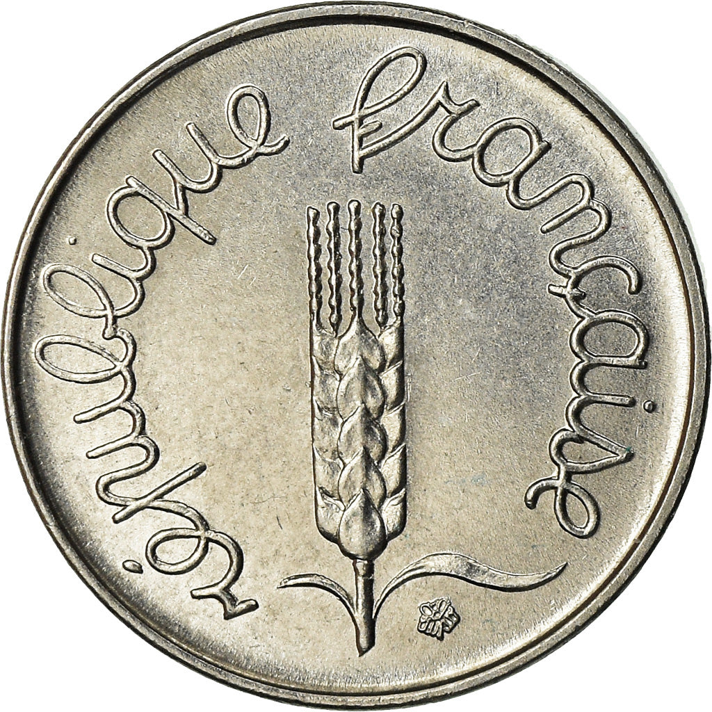 Moneda, Francia, Épi, Centime, 1973, Paris, EBC, Acero inoxidable, KM:928