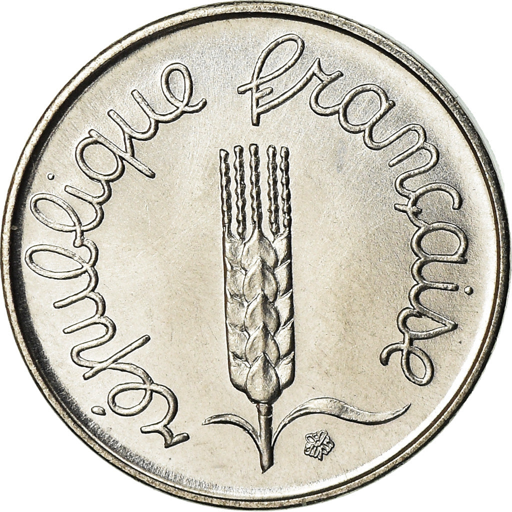Munten, Frankrijk, Épi, Centime, 1980, Paris, PR, Stainless Steel, KM:928