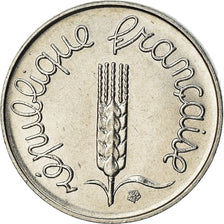 Moeda, França, Épi, Centime, 1982, Paris, AU(55-58), Aço Inoxidável, KM:928