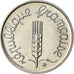Moeda, França, Épi, Centime, 1982, Paris, AU(55-58), Aço Inoxidável, KM:928