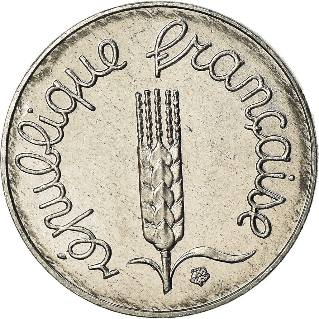 Moneta, Francja, Épi, Centime, 1992, Paris, AU(55-58), Stal nierdzewna, KM:928