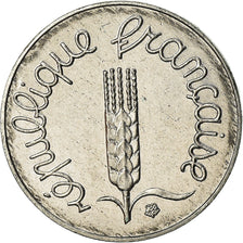 Moneta, Francja, Épi, Centime, 1992, Paris, AU(55-58), Stal nierdzewna, KM:928