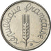 Moneta, Francia, Épi, Centime, 1975, Paris, SPL-, Acciaio inossidabile, KM:928