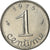 Moeda, França, Épi, Centime, 1975, Paris, AU(55-58), Aço Inoxidável, KM:928