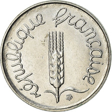 Munten, Frankrijk, Épi, Centime, 1987, Paris, PR, Stainless Steel, KM:928
